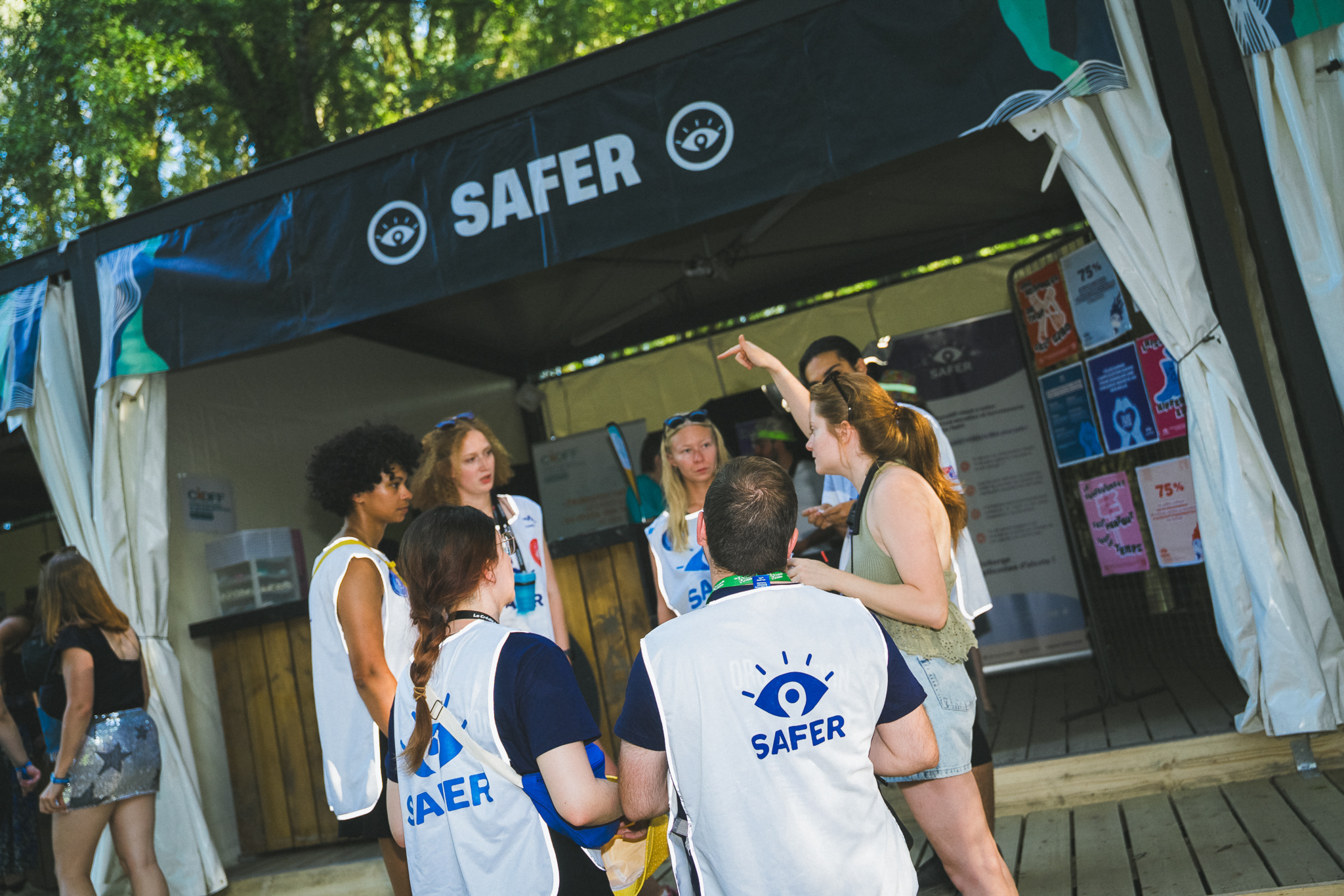 Public du Cabaret Vert 2025 à Charleville-Mézières