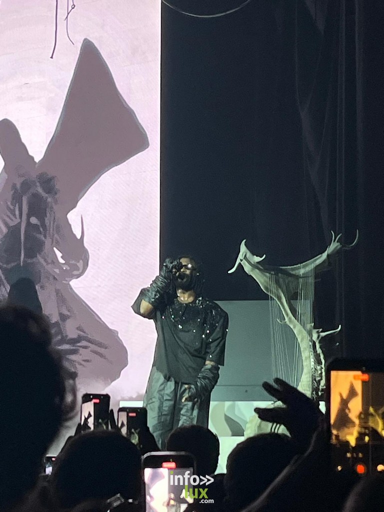 Bruxelles > Concert > Damso > Photos