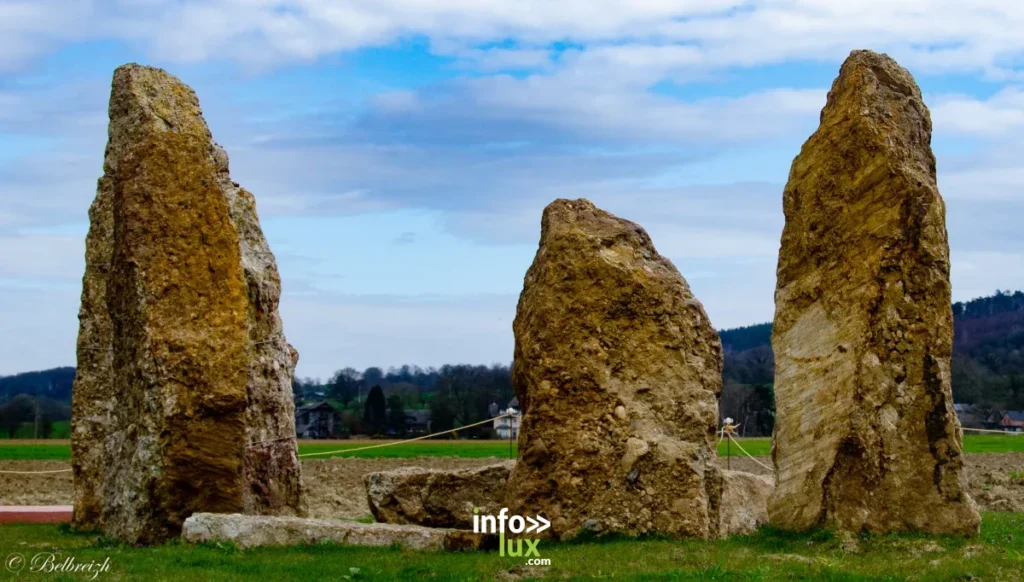 Durbuy > Les menhirs de Wéris