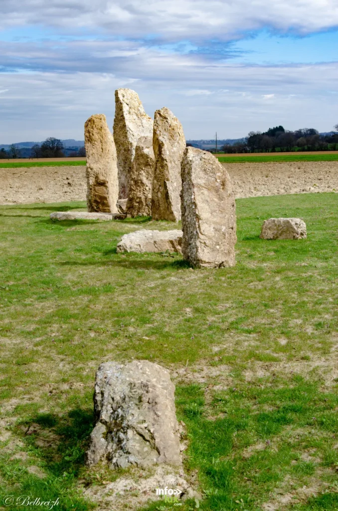 Durbuy > Les menhirs de Wéris