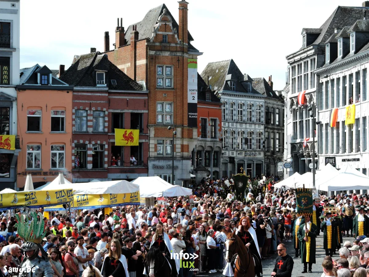 Braderie monstre Mons 2026 : lundi 1er et mardi 2 juin centre-ville