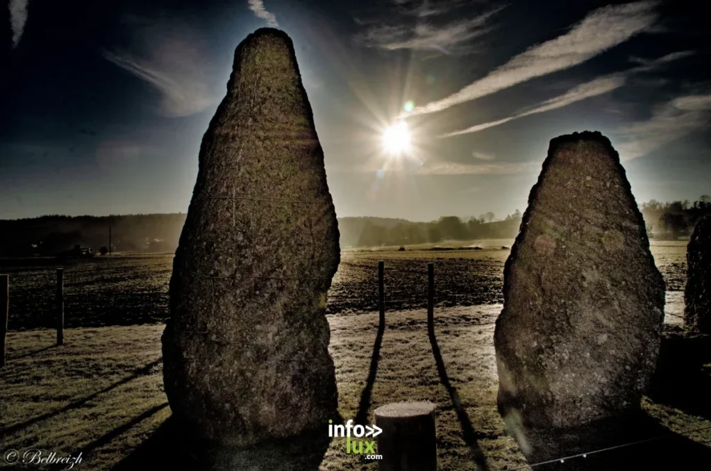 Durbuy > Les menhirs de Wéris