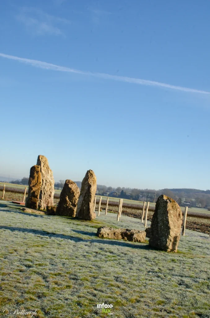 Durbuy > Les menhirs de Wéris