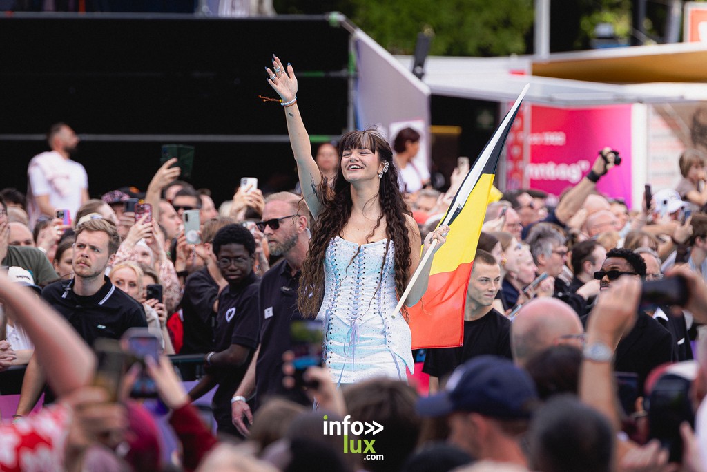 EUROVISION > CEREMONIE D'OUVERTURE > PHOTOS