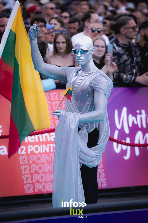 EUROVISION > CEREMONIE D'OUVERTURE > PHOTOS