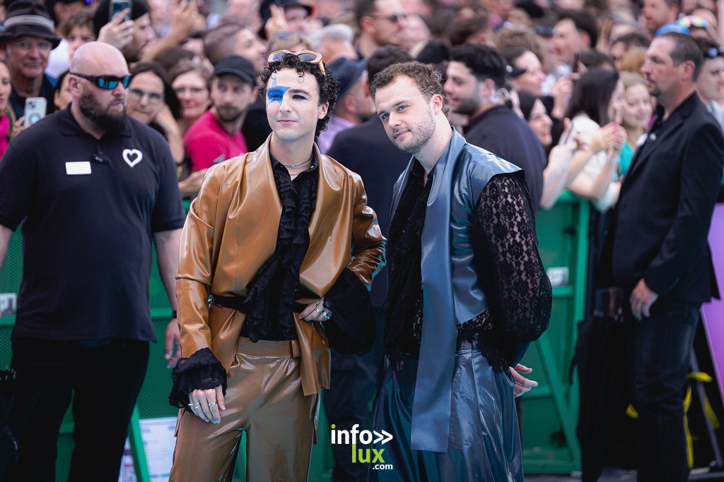 EUROVISION > CEREMONIE D'OUVERTURE > PHOTOS