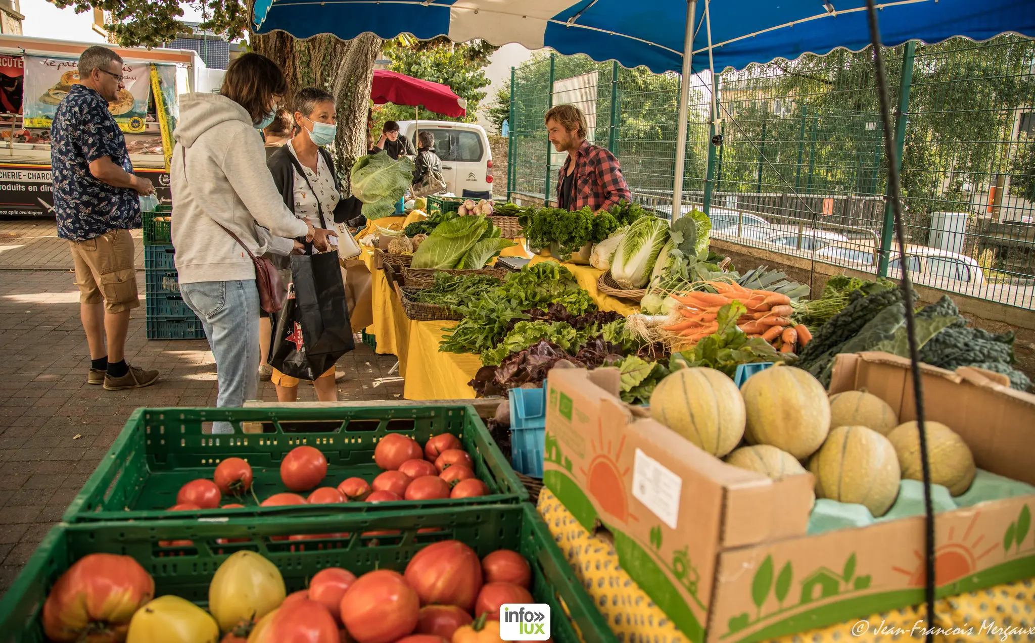 Virton et la Gaume, marché et terroir - province de Luxembourg