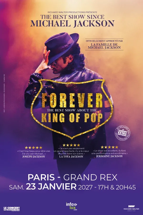 Paris > Spectacle > Forever Michaël Jackson