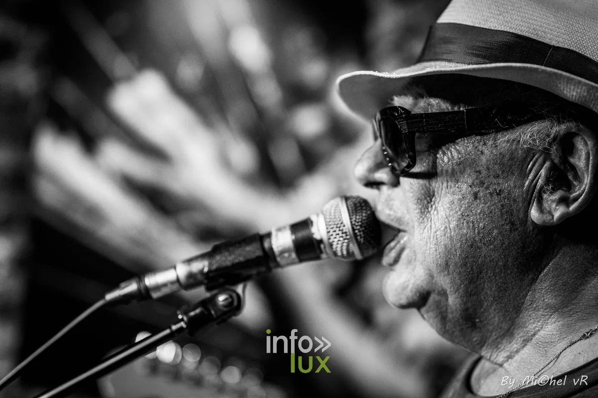Boogie Boy en concert au Café Bizon — Brussels Jazz Weekend 2026 Day Two, photo 31 par Michel van Rhijn (noir et blanc)