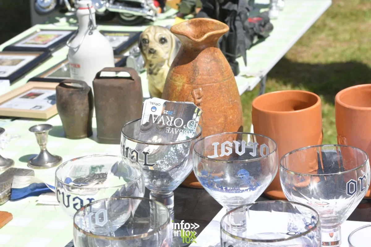 Mouscron » Brocante » Vide-grenier de Mont-a-Leux, environ 200 exposants