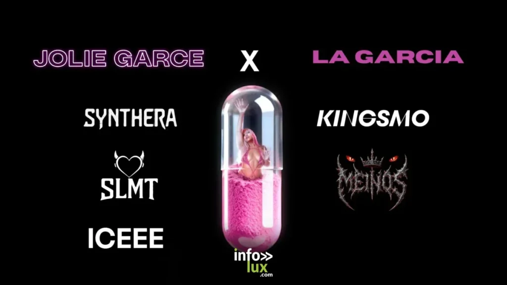 JOLIE GARCE X LA GARCIA