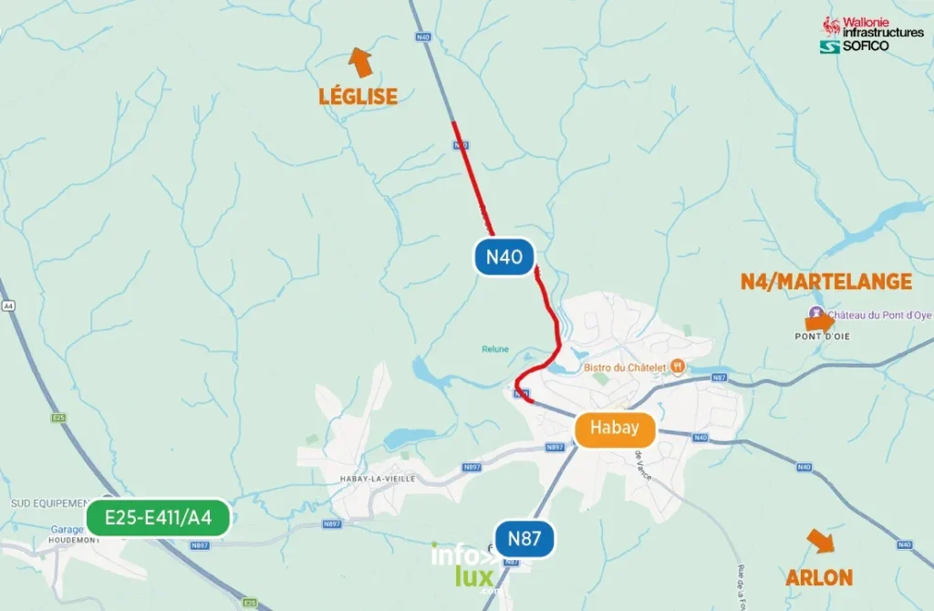 Habay > Travaux > N40