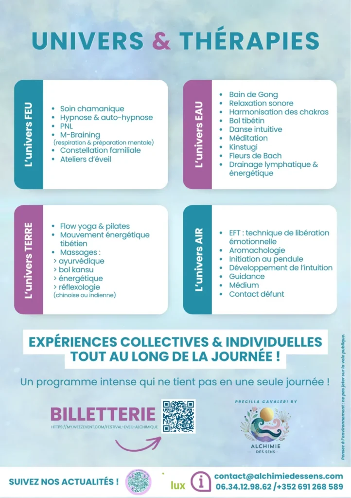 Manom > Festival Éveil Alchimique