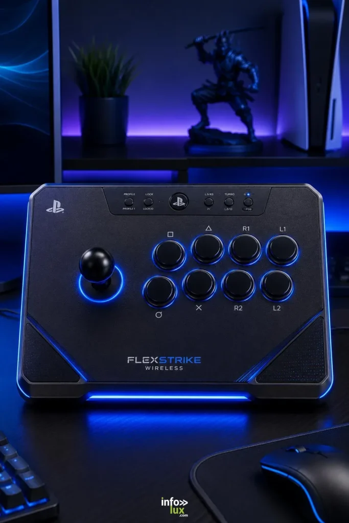 Gaming > Hardware > FlexStrike Wireless Fight Stick PS5