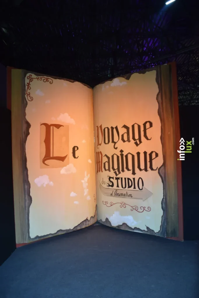 Nancy > Exposition > La magie de l'animation fait rêver les visiteurs