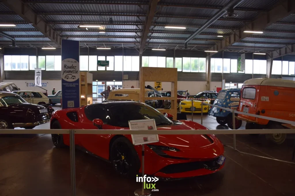 Roulez Jeunesse : quand le Hall G de Nancy fait rugir la mémoire automobile
