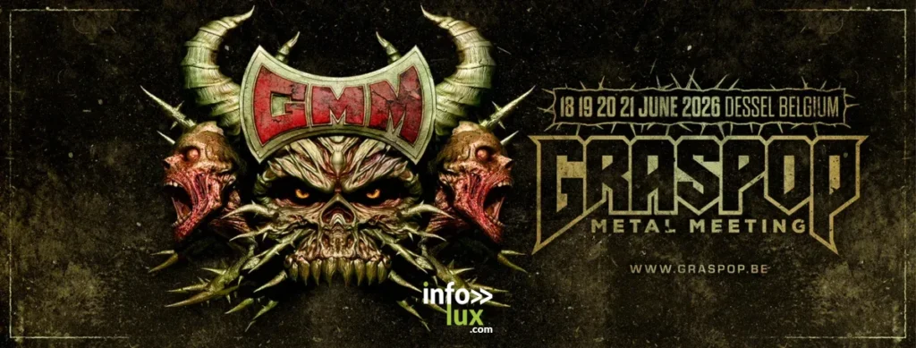 Dessel accueille Graspop Metal Meeting 2026 dans une ambiance déjà électrique à quelques jours de l’ouverture.