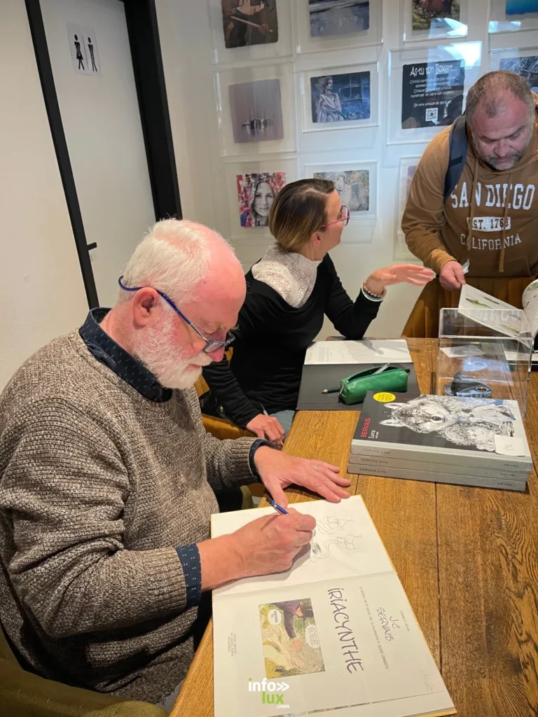 À Redu, l'expo Jean-Claude Servais fait revivre l’âme des Ardennes