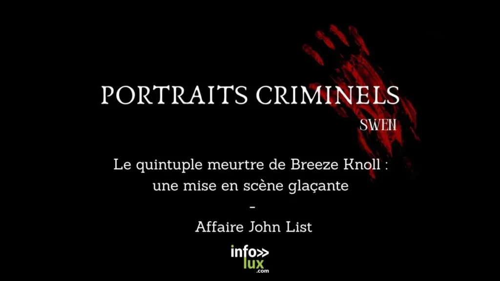 Portraits criminels par Swen : John List