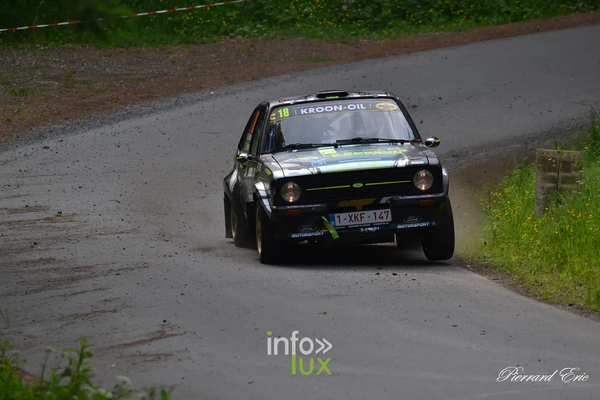 Ford Escort Mk2 de Frédéric François / Penoy — Ardenne Rally Festival 2026 — Vainqueur Historic (HBRC), top 10 général