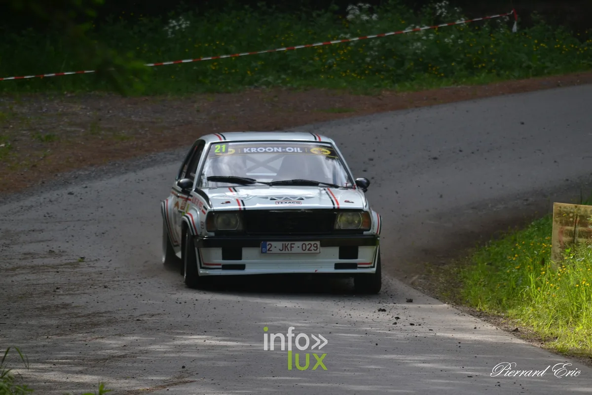 Opel Ascona B de Vanquin / Vanquin — Ardenne Rally Festival 2026