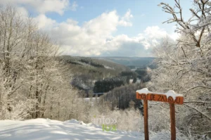 Paysage et balades a Bertrix, province de Luxembourg