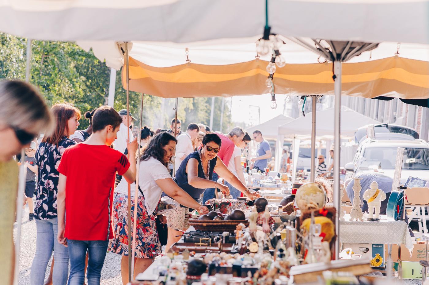 Affiche officielle Brocante des quais 2026