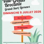 Brocante à Sart 2026