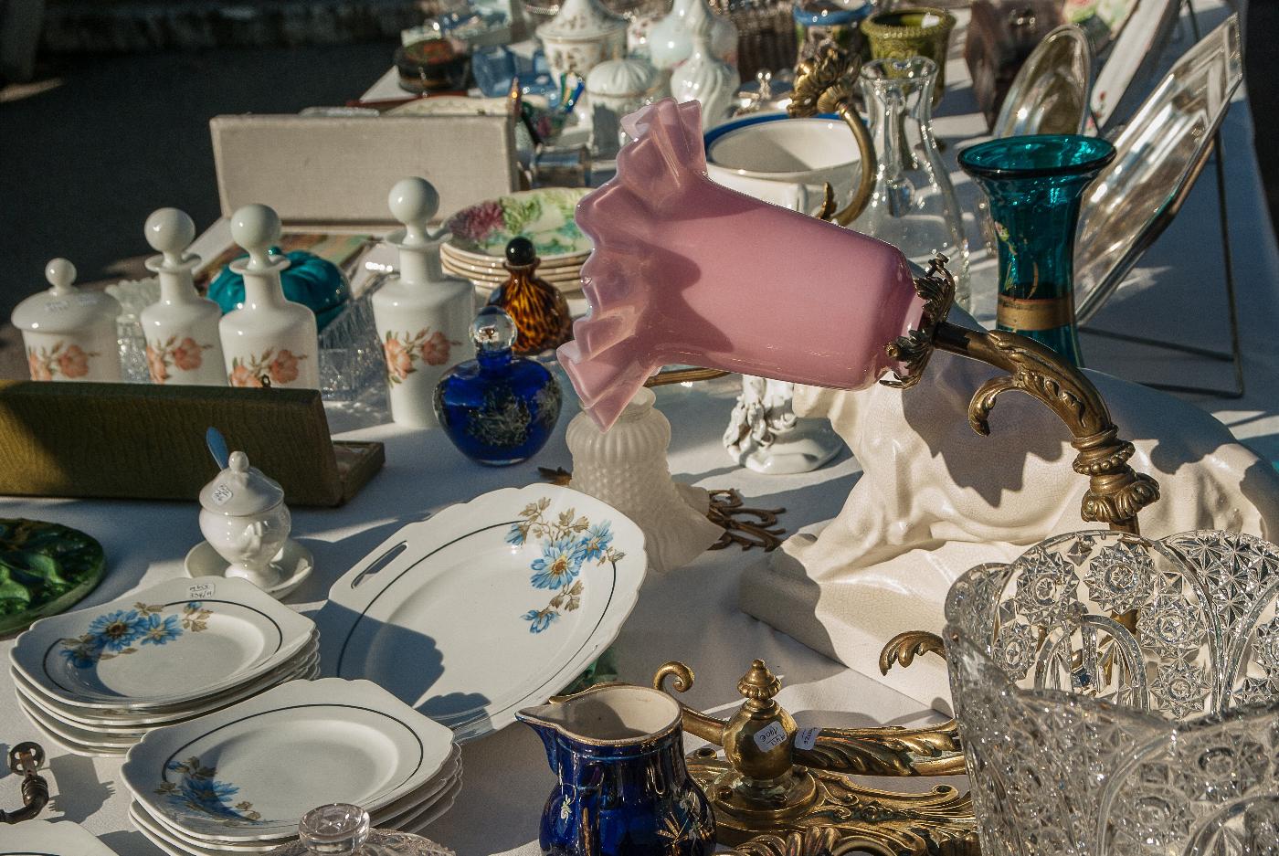 Affiche officielle Brocantes en rue 2026