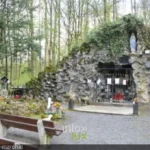 La chapelle de Kaschbour, en forêt près de Habay