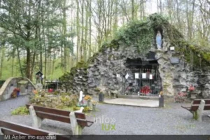 La chapelle de Kaschbour, en forêt près de Habay