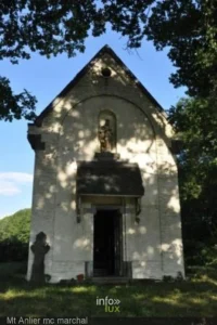 La chapelle de l'Espérance à Léglise et sa fresque naïve
