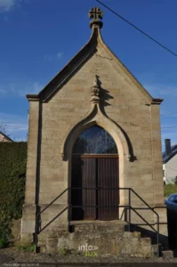 La chapelle Jacob de Halanzy, néogothique, Aubange