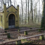 La chapelle Notre-Dame au Chêne, à la lisière du bois de Guerlange, Aubange