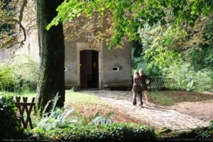 L'ermitage et la chapelle Notre-Dame de Torgny, en Gaume
