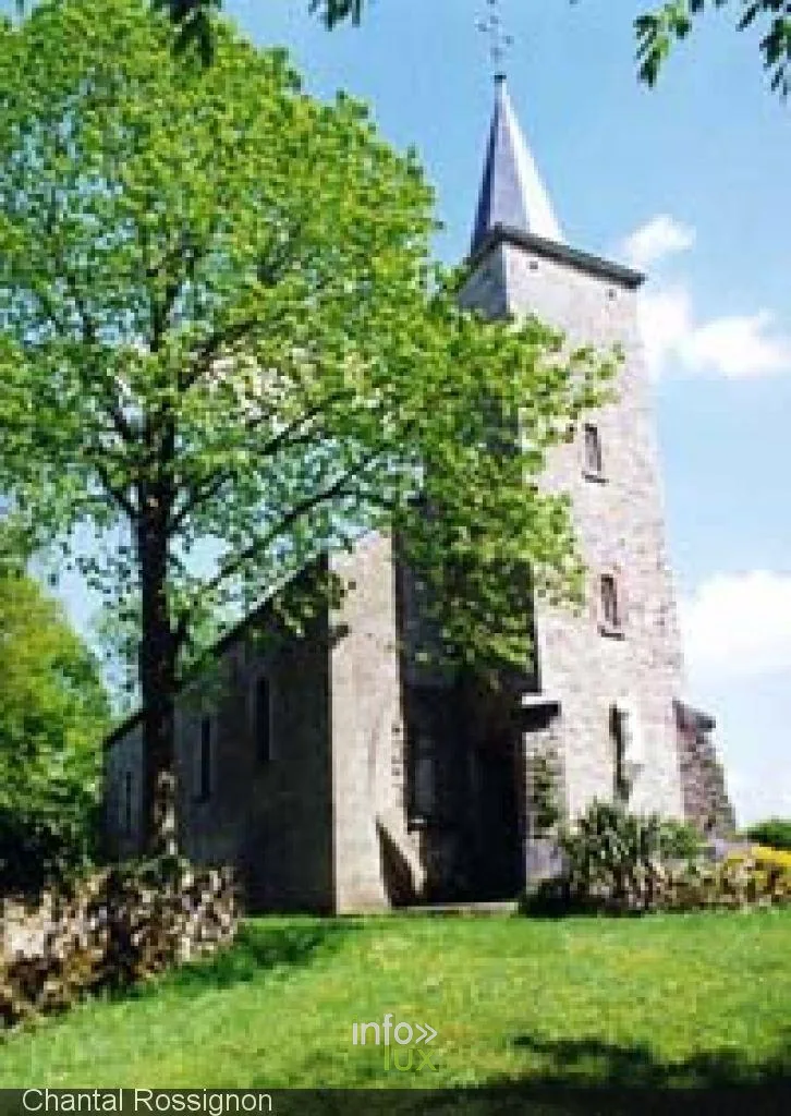 La chapelle du Sacré-Cœur de Warre, près de Tohogne, Durbuy