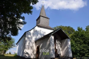 La chapelle Saint-Cunibert de Bizory, près de Bastogne