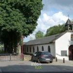La chapelle Saint-Éloi à Athus, quartier de la Frontière, Aubange