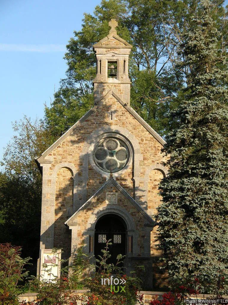 La chapelle Saint-Hubert de Champlon et la Converserie