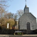 La chapelle Saint-Monon de Nassogne, lieu présumé de son martyre