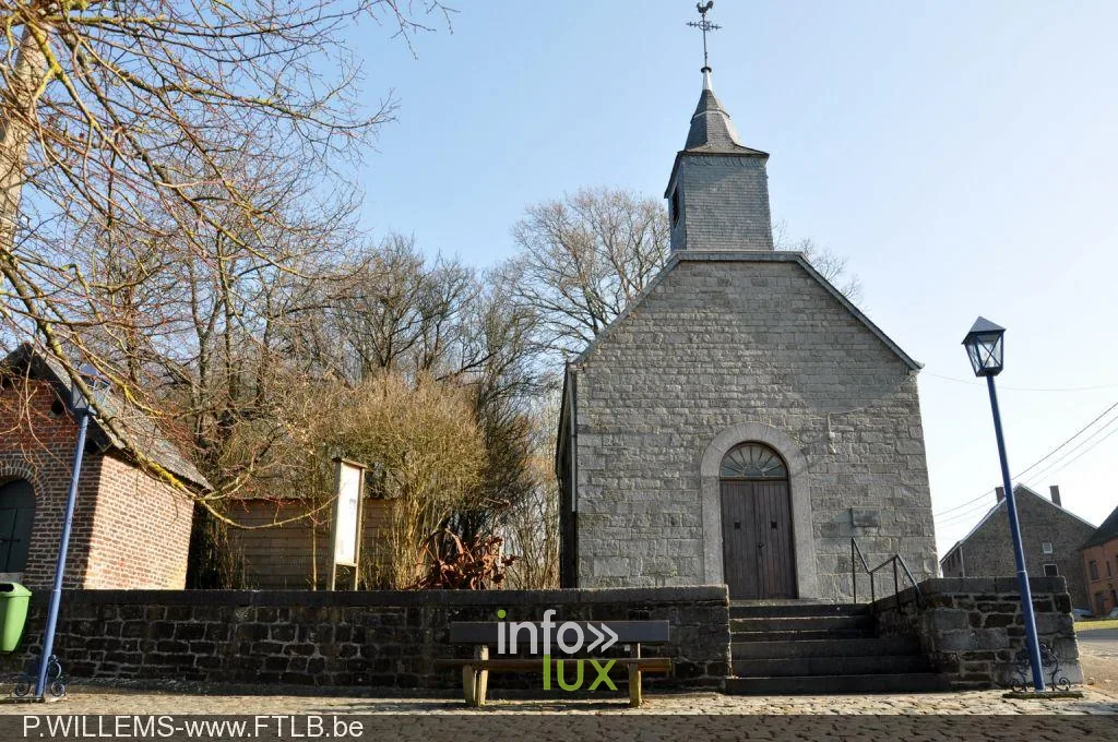 La chapelle Saint-Monon de Nassogne, lieu présumé de son martyre