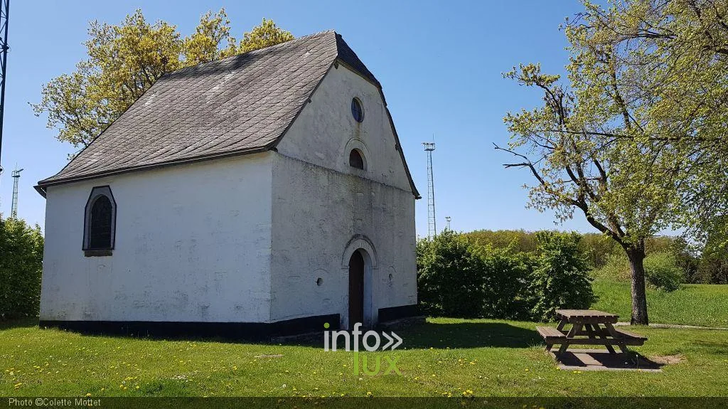 La chapelle Saint-Roch de Houffalize (1634)