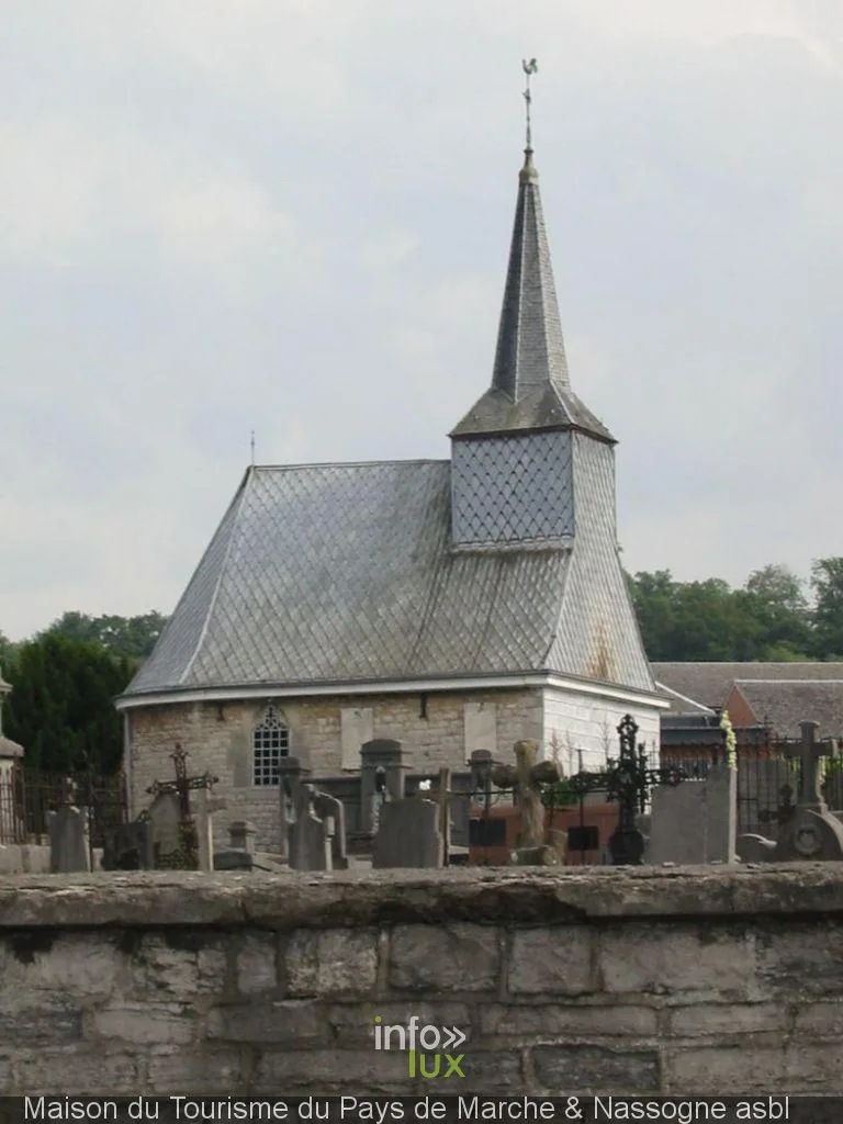 La chapelle gothique Saint-Roch de Marche-en-Famenne (XVIe siècle)