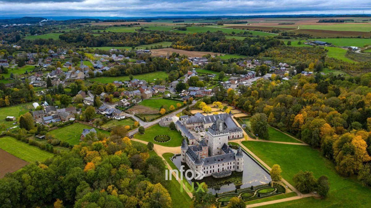 Le donjon médiéval du château de Jemeppe
