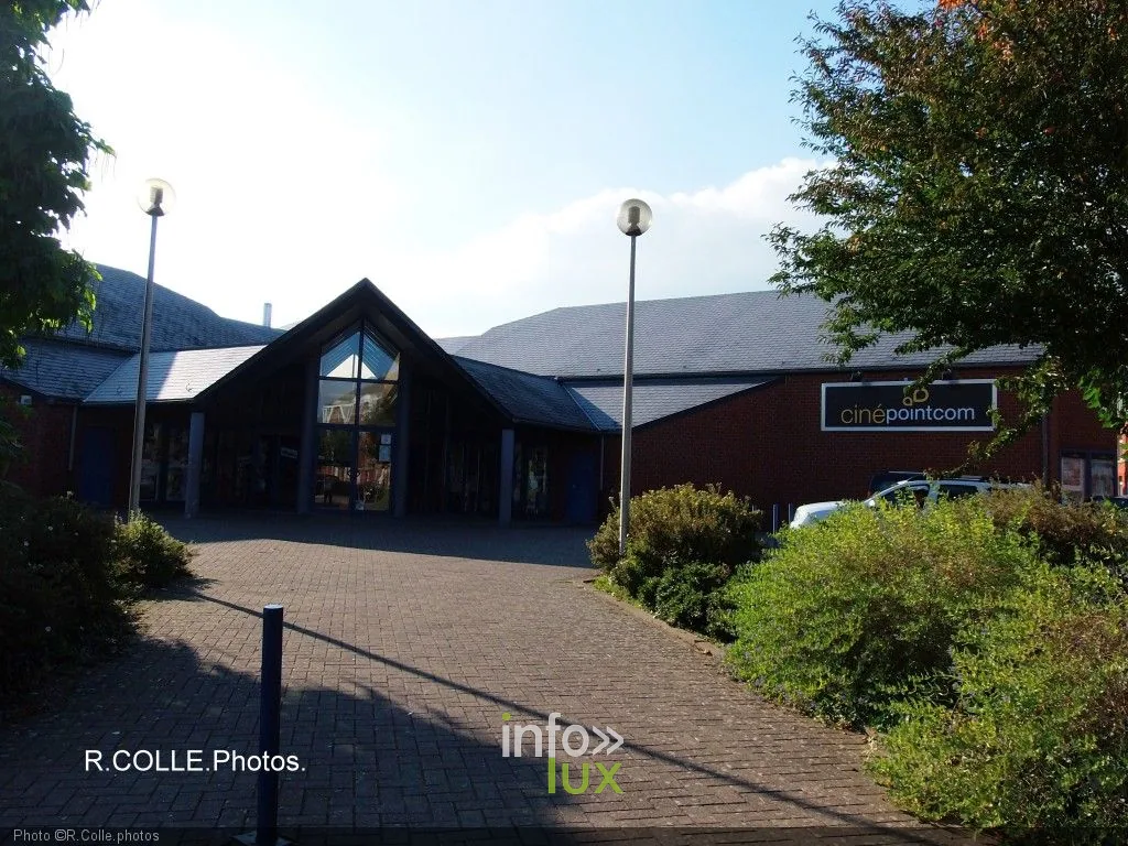 Le CineExtra a Marche-en-Famenne, salle de cinema en province de Luxembourg