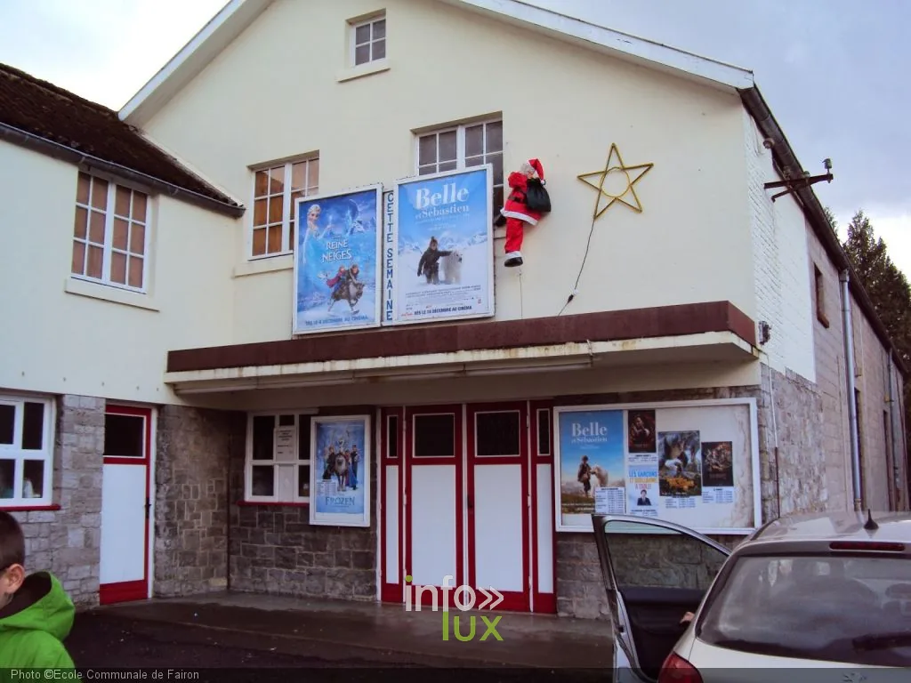 Le Cinéma Plaza a Hotton, salle de cinema en province de Luxembourg