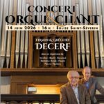 Concert: Orgue & chant 2026