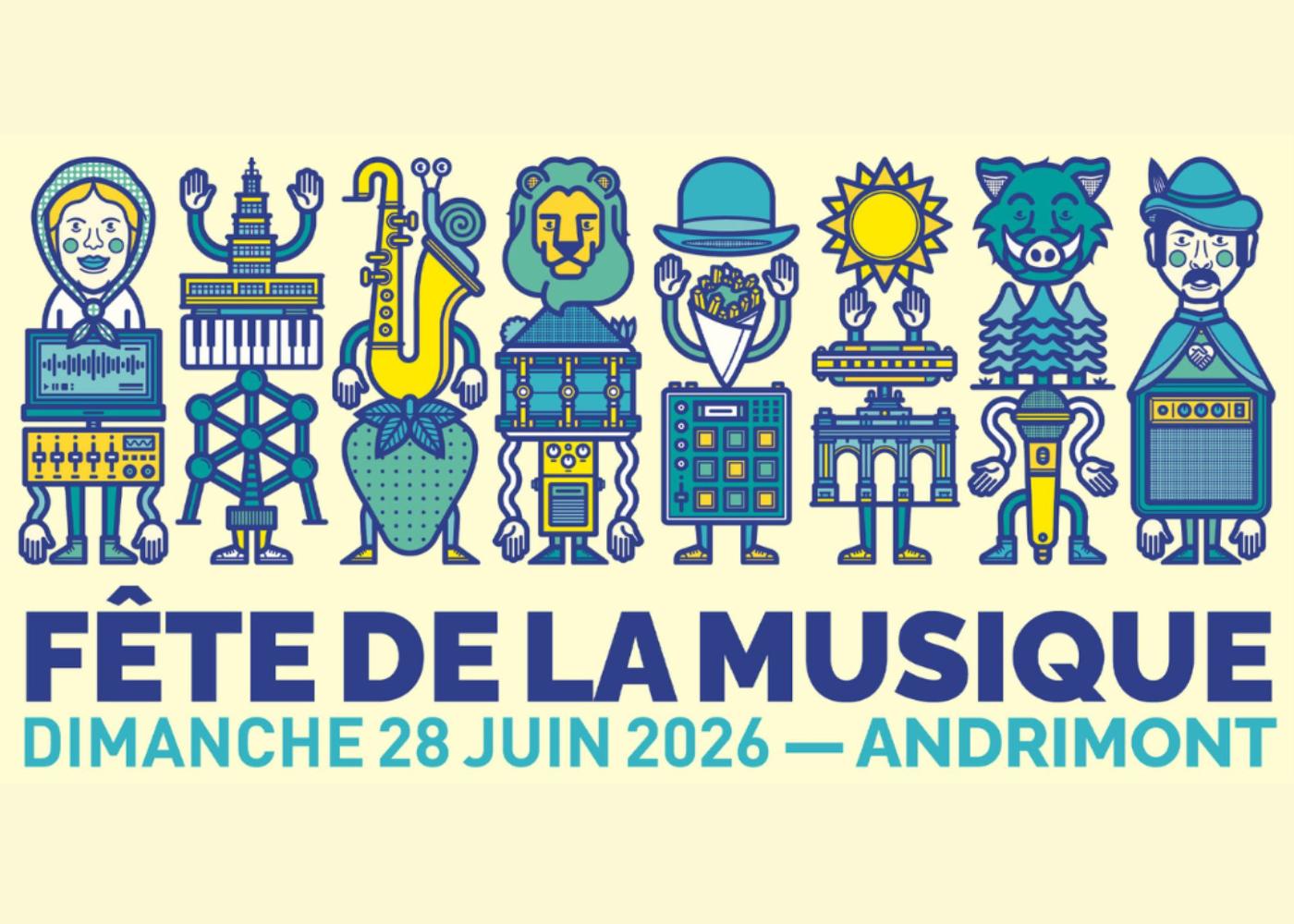 La Fete de la Musique 2026, du 18 au 21 juin partout en Wallonie et a Bruxelles Fête de la Musique 2026