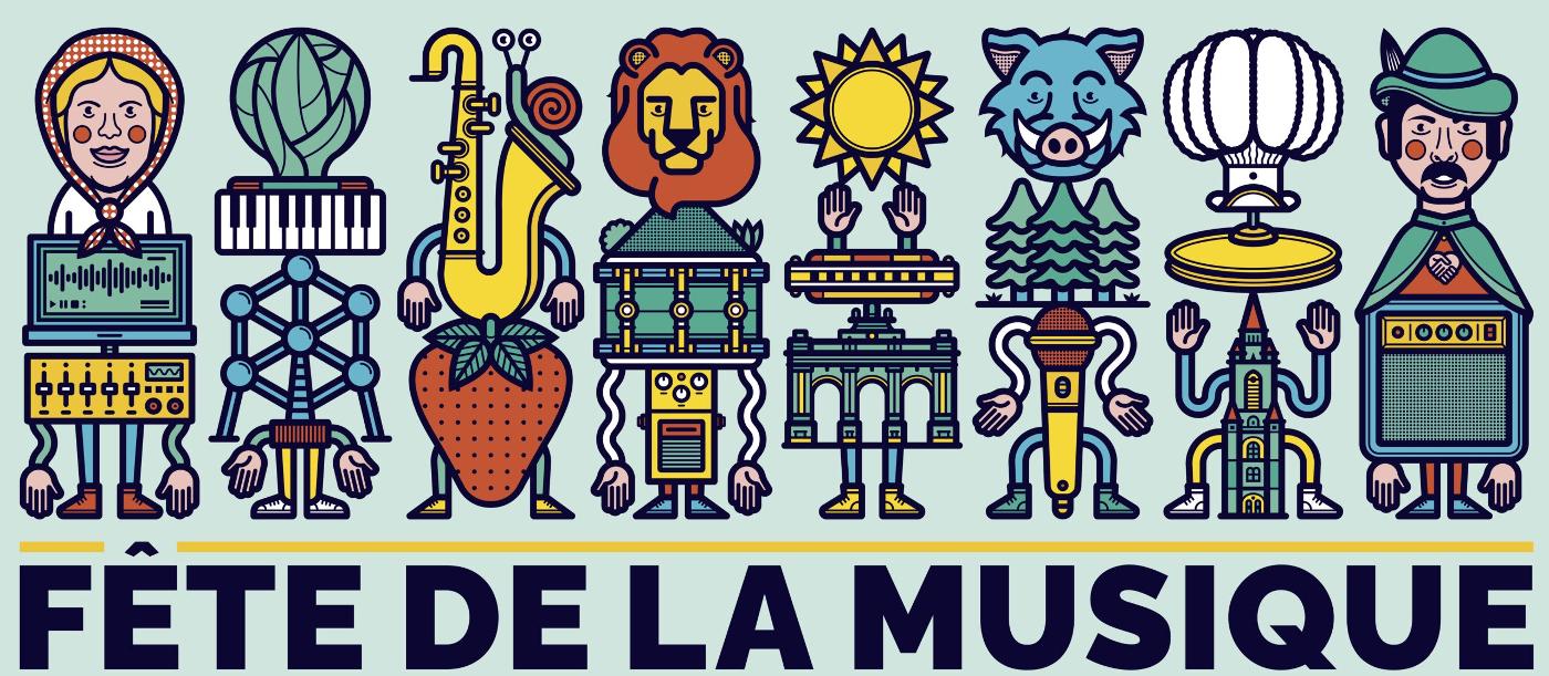 Fete de la Musique en province de Hainaut Fête de la Musique 2026