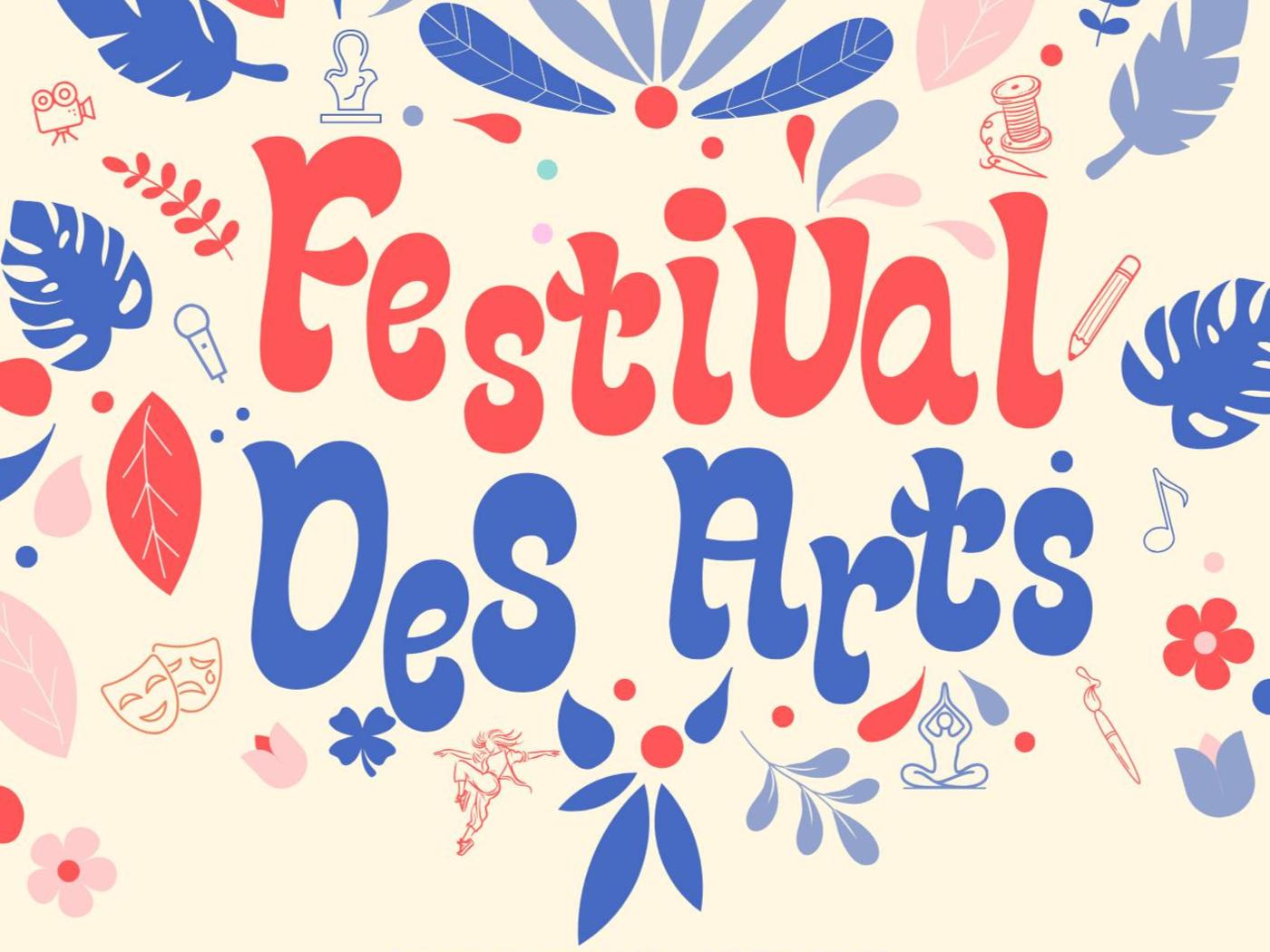 Affiche officielle Festival des Arts 2026